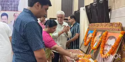 धामपुर: नहटौर के ब्लॉक सभागार में भाजपा सरकार के 11 वर्ष पूर्ण होने पर आयोजित हुई विकसित भारत संकल्प सभा