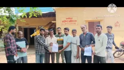 बड़ौद: बड़ौद नगर: आटा चक्की यूनियन ने बिजली बिल के विरोध में विद्युत विभाग को दिया आवेदन