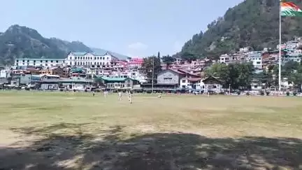 चम्बा: हिमाचल ब्लू की टीम ने हिमाचल प्रदेश दिव्यांग क्रिकेट प्रीमियम लीग का पहला मुकाबला जीता