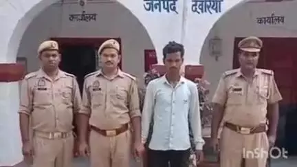 भाटपार रानी: खामपार पुलिस ने चाकूबाजी के आरोपी को परासिया के छितनी सिंह गांव से किया गिरफ्तार