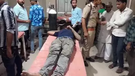 मैनपुरी: एलाऊ क्षेत्र में बाइक और साइकिल की भिड़ंत में दो लोग घायल, जिला अस्पताल में उपचार जारी