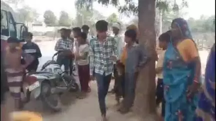 पाली: ग्राम निवाई के पास तेज रफ्तार बाइक असंतुलित होकर पेड़ से टकराई, बाइक सवार गंभीर रूप से घायल, भेजा इलाज के लिए