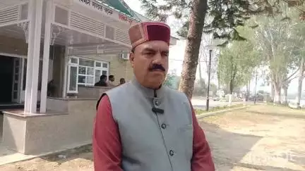 बड़सर: बड़सर के विधायक इंद्रदत्त लखनपाल ने कहा, सरकार बड़सर में पानी उपलब्ध करवाने में रही असफल