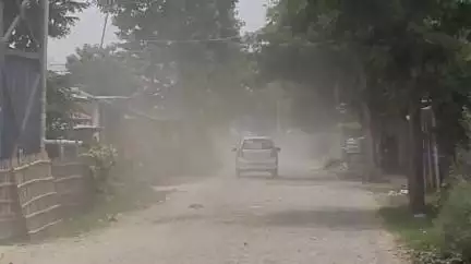 मधेपुरा: मधेपुरा के एनएच 106 से रौता ब्रिज होते हुए बेलारी रानीपट्टी सड़क निर्माण में देरी, धूल से जनता परेशान
#jansamasya