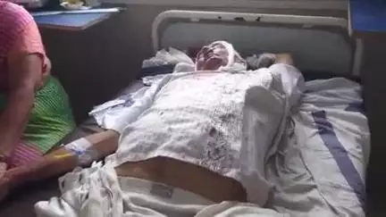 खंडवा नगर: खंडवा: पदम नगर थाना क्षेत्र में दो बाइकों की टक्कर, एक बुजुर्ग गंभीर रूप से घायल
