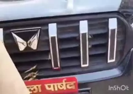 रुद्रप्रयाग: रुद्रप्रयाग पुलिस ने सीतापुर में की चालानी कार्रवाई, पूर्व जिला पार्षद का लिखा बोर्ड किया ज़ब्त