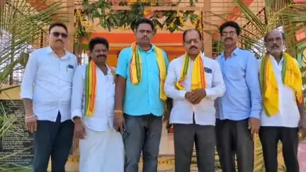 నిర్మల్: జిల్లా కేంద్రంలోని కురన్నపేట్ కాలనీలోని భీమన్న ఆలయ ఐదో వార్షికోత్సవం ఘనంగా నిర్వహించిన కాలనీవాసులు