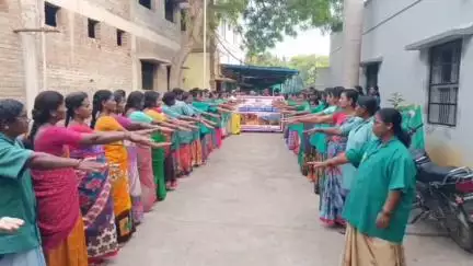 பாலக்கோடு: பேரூராட்சியில் தூய்மைக்கான உறுதி மொழி ஏற்பு நிகழ்ச்சி