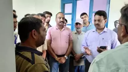 घुमारवीं: तलवाड़ा क्लस्टर में स्काडा प्रणाली का औचक निरीक्षण, सिंचाई में तकनीकी नवाचार से पानी और समय की होगी बचत