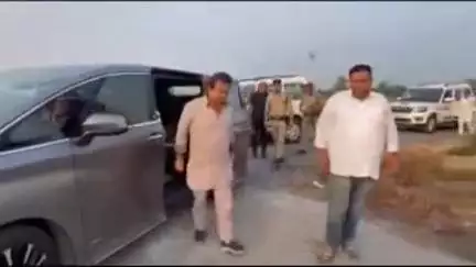 लक्सर: खानपुर विधानसभा क्षेत्र के अंतर्गत उप जिला अस्पताल निर्माण का निरीक्षण करने कार्य स्थल पर पहुंचे विधायक उमेश कुमार