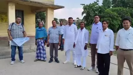 महनार: महनार नगर परिषद क्षेत्र में GIS मैपिंग का कार्य शुरू, प्रत्येक भवन व प्लॉट को मिलेगा नंबर