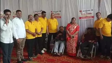धुळे: गरुड कॉम्प्लेक्स, दत्त चौक आणि जलाराम मंदिर येथे रक्तदान शिबिराला उत्स्फूर्त प्रतिसाद, २३४ पिशव्या संकलित