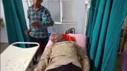 शिवपुरी नगर: सुरवाया थाना क्षेत्र में ट्रैक्टर की टक्कर से घायल हुआ बिरोली निवासी व्यक्ति, कलेक्टर के पास फरियाद लेकर आ रहा था पीड़ित