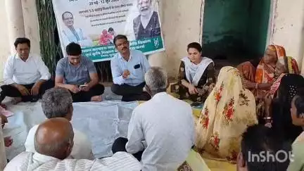 खकनार: डालमहू, रहमानपुर व घाघरला में 'विकसित कृषि संकल्प' अभियान के तहत आयोजित कार्यक्रम का हुआ समापन; किसान हुए लाभान्वित