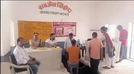 सिहोरा: सब जेल सिहोरा में स्वास्थ्य परीक्षण शिविर का हुआ आयोजन, 71 बंदियों का किया गया स्वास्थ्य परीक्षण