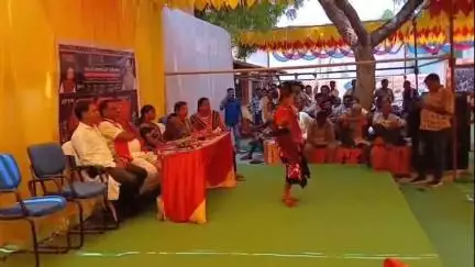 ରେଢାଖୋଲ: ଧମା ପଞ୍ଚାୟତକୁ ପରିକ୍ରମା କଲା ବିକାଶ ବାହାନ ରଥ