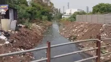 नगर: शहरातील ओढ्यानाल्यांची साफसफाईचे काम १०० टक्के झाले, मनपा आयुक्त डांगे यांची सावेडीत माहिती