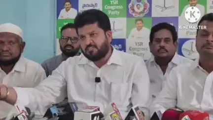 సీఎం చంద్రబాబు వైసీపీని భూస్థాపితం చేయాలని చూస్తున్నారు: జిల్లా వైసీపీ మైనార్టీ విభాగం జిల్లా అధ్యక్షుడు సైఫుల్ల