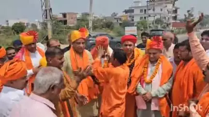 सोनीपत: गुरु गोरखनाथ चौक की सोनीपत शहर में रखी गई आधारशिला, भाजपा प्रदेश अध्यक्ष व विधायक हुए शामिल