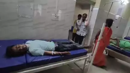 बीना: सर्वोदय चौराहे पर 19 वर्षीय युवक पर छुरी से किया गया हमला, जिला अस्पताल रेफर