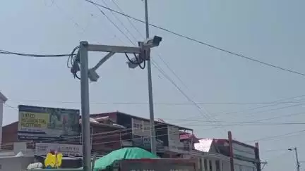 बैजनाथ: SP कांगड़ा ने बैजनाथ पपरोला में लगे CCTV कैमरों का किया शुभारंभ, ₹22 लाख की लागत से लगे 32 कैमरे करेंगे निगरानी