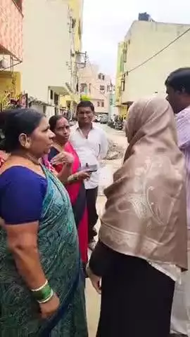 మేడ్చల్: అల్లాపూర్ డివిజన్‌లో నాలా అభివృద్ధి పనులను పర్యవేక్షించిన కార్పొరేటర్ సబిహా గౌసుద్దీన్