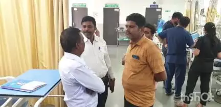 દાહોદ: અમદાવાદ ખાતે બનેલી ઘટના બાદ વિદ્યાર્થીને શહેરના ઝાયડસ હોસ્પિટલ ખાતે સારવાર માટે લવાયા આપી માહિતી