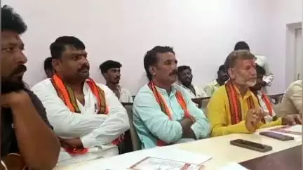 ಜೇವರ್ಗಿ: ಜೂ.18ರಂದು ಹಿಂದೂ ಧರ್ಮಸಭೆ: ಪಟ್ಟಣದಲ್ಲಿ ಹಿಂದೂ ಮುಖಂಡ ಮಲ್ಲಿಕಾರ್ಜುನ್ ಹರವಾಳ
