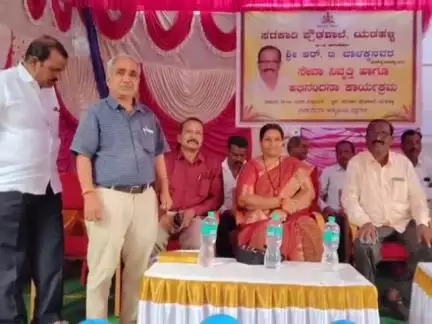 ಬಾಗಲಕೋಟೆ: ಜನಮನದಲ್ಲಿ ಉಳಿಯುವುದು ಶಿಕ್ಷಕ ವೃತ್ತಿ, ಯಡಹಳ್ಳಿಯಲ್ಲಿ ಜಿಲ್ಲಾ ಸಮನ್ವಯಾಧಿಕಾರಿ ಆರ್.ಎಂ.ಮಕಾನದಾರ