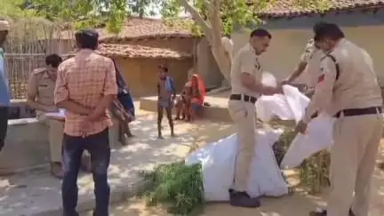 गोपद बनास: ग्राम बैगवा में दबिश देकर पुलिस ने अवैध गांजे के 12 किलोग्राम हरे पौधें किए ज़ब्त