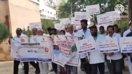 ప్రపంచ రక్తదాన దినోత్సవం సందర్భంగా పట్టణంలో ర్యాలీ, రక్తదాన శిబిరాన్ని ప్రారంభించిన ఎమ్మెల్యే వెంకట ప్రసాద్