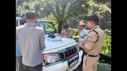 पिथौरागढ़: शांति एवं कानून व्यवस्था का पालन करने हेतु जनपद पुलिस का सघन चेकिंग अभियान जारी
