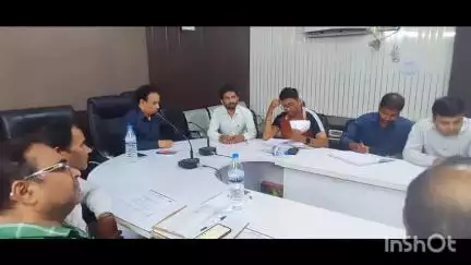 रामगढ़: प्रखंड सभागार पतरातु में जीआरसी सलाहकार समिति का किया गया गठन