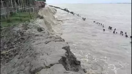 সাগর: কলকাতা হাইকোর্টের নির্দেশে অবশেষে মুখে হাসি ফুটলো সাগর বিধানসভার মৌশুনী দ্বীপের বাসিন্দারা #jansamasya