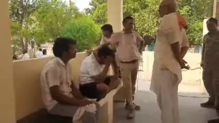 मुरैना नगर: हेतमपुर स्टेशन के पास ट्रेन से गिरकर कथाचार्य की हुई मौत, पोस्टमार्टम के बाद शव को वृंदावन ले गए परिजन