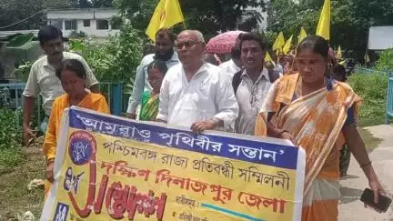 তপন: 'আমরাও পৃথিবীর সন্তান' স্লোগানে তপন কমিউনিটি হলে অনুষ্ঠিত হল পশ্চিমবঙ্গ রাজ্য প্রতিবন্ধী সম্মিলনীর চতুর্থ জেলা সম্মেলন
