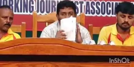 ಹಾಸನ: ನನ್ನ ಪತ್ನಿಗೆ ವಿಷಪೂರಿತ ಕೆಮಿಕಲ್ ಹಾಕಿ ಸಾಯಿಸಲು ಯತ್ನ: ಕಿಡಿಗೇಡಿಗಳ ವಿರುದ್ಧ ಕ್ರಮಕ್ಕೆ ನಗರದಲ್ಲಿ ಪತಿ ಮಹೇಂದರ್ ಒತ್ತಾಯ