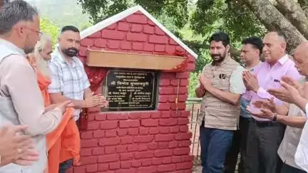 सोलन: ग्राम पंचायत रणों में कसौली विधायक ने किए ₹40 लाख के उद्घाटन व शिलान्यास