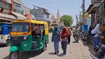 सरदारशहर: सरदारशहर में 48 डिग्री के करीब पहुंचा तापमान, आमजन परेशान