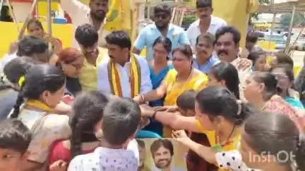 శ్రీకాకుళం: తల్లికి వందనం పథకం నిధులు విడుదల చేయడంతో విద్యార్థుల తల్లిదండ్రుల్లో ఎంతో సంతోషాన్ని నింపింది: ఎమ్మెల్యే గోండు శంకర్