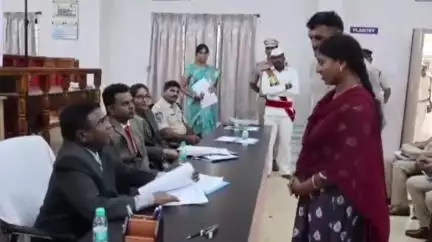 కామారెడ్డి: జిల్లా కోర్టులో జరిగిన లోక్‌ అదాలత్‌లో రోడ్డు ప్రమాద కేసుకు పరిష్కారం, రూ. 1.40 కోట్లకు రాజీ