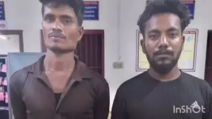 மேட்டுப்பாளையம்: மைதானம் டாஸ்மாக் பாரில் மது குடித்துவிட்டு வெளியே வந்தவரை பீர் பாட்டிலால் தாக்கிய இருவர் கைது