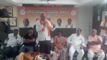 ಮೈಸೂರು: ಪಕ್ಷ ಸಂಘಟನೆ ನ‌ನ್ನ ಮುಖ್ಯ ಧ್ಯೇಯ: ನಗರದಲ್ಲಿ ಬಿಜೆಪಿ ಜಿಲ್ಲಾ ಗ್ರಾಮಾಂತರ ನೂತನ ಅಧ್ಯಕ್ಷ ಕೆ.ಎನ್ ಸುಬ್ಬಣ್ಣ