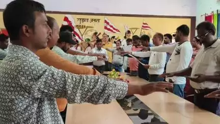 चान्हो: विश्व रक्तदाता दिवस पर चान्हो में रक्तदान के लिए किया गया जागरूक