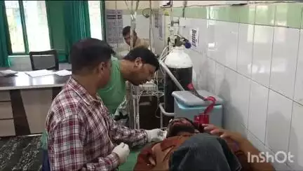बाजपुर: तोता बैरिया में पंचायत के दौरान 2 पक्षों में हुआ विवाद, 5 लोग हुए घायल