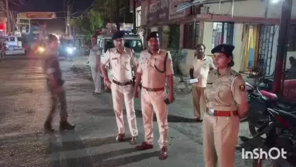 मुंगेर: बिहार पुलिस मुख्यालय के निर्देश पर जिले में अपराध रोकने के लिए एक साथ विशेष वाहन जांच अभियान