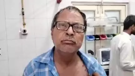 मुरादाबाद: कटघर थाना क्षेत्र में तीन बदमाशों ने रेप पीड़िता पर की राउंड फायरिंग, पीड़िता सहित तीन लोग हुए घायल