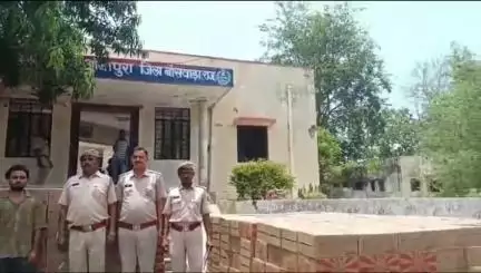 बांसवाड़ा: आंबापुरा थाना क्षेत्र के बॉर्डर पर अवैध शराब से भरा ट्रक पकड़ा गया, 800 पेटी बियर व 60 पेटी देसी शराब जब्त