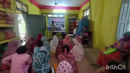 अशोक नगर: जिला जेल का निरीक्षण किया गया, निरूद्ध बंदियों को उनके अधिकारों के बारे में बताया गया