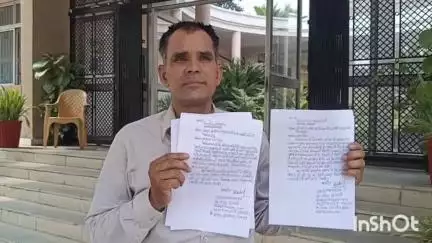 बागपत: समाजसेवी ने गंदे नाले की सफाई कराने की मांग की, डीएम ने कार्रवाई का आश्वासन दिया